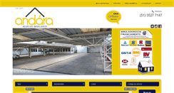 Desktop Screenshot of andaraimoveis.com.br